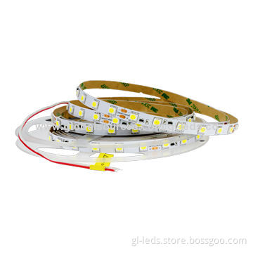 72W 60 LEDs/M Dimmable LED Strip, 24V
